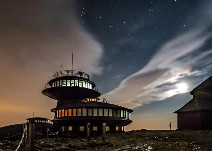 Azyl Nad Potokiem منزل للإقامة كارباش