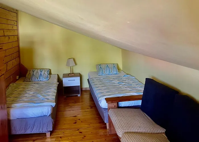 Azyl Nad Potokiem منزل للإقامة كارباش