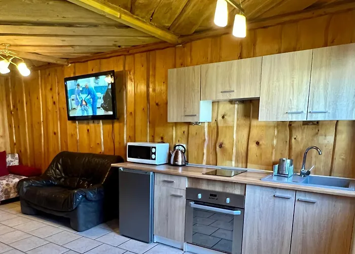 Azyl Nad Potokiem منزل للإقامة كارباش