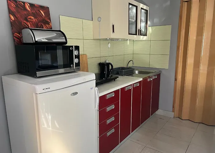 Azyl Nad Potokiem منزل للإقامة *