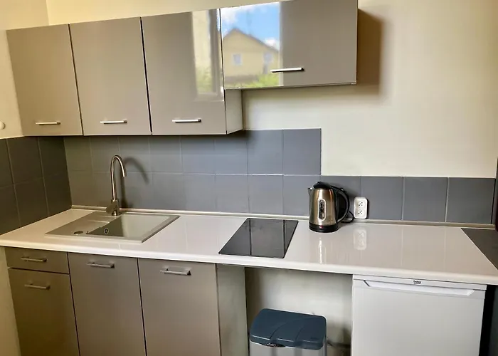 Azyl Nad Potokiem منزل للإقامة *