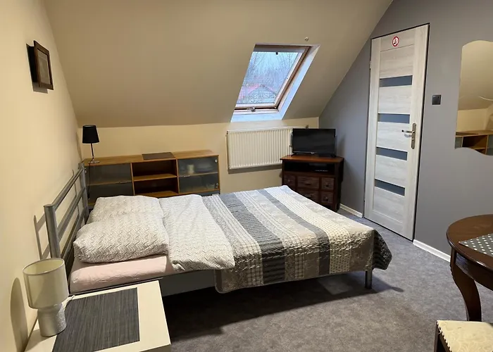 Azyl Nad Potokiem منزل للإقامة